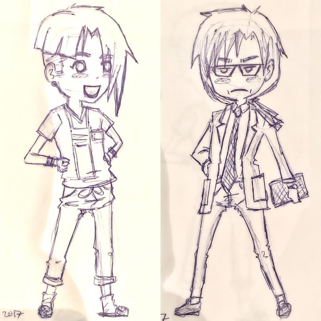 Artwork from @frauv8, 2017-11-17