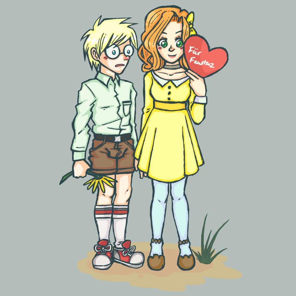 Artwork from @frauv8, 2018-02-08