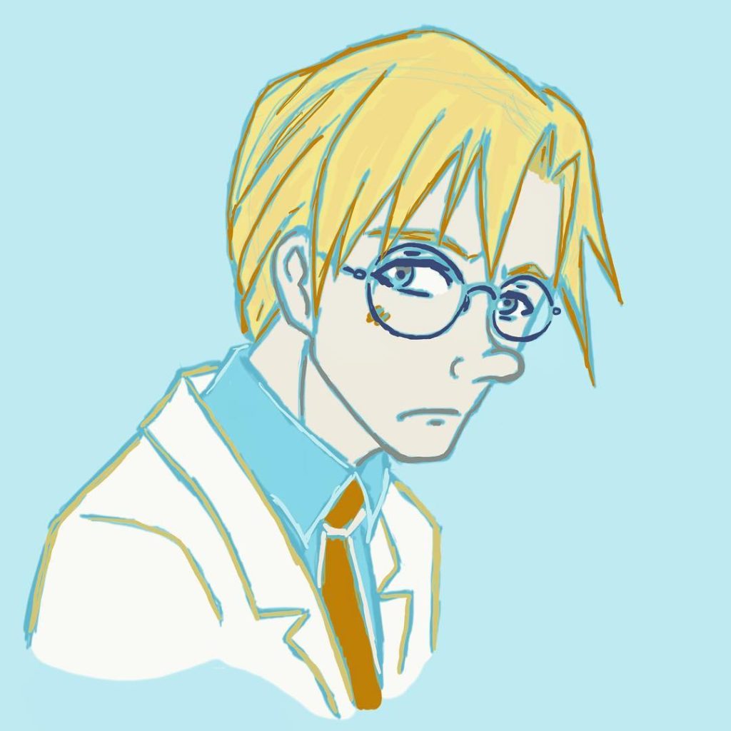 Artwork from @frauv8, 2018-02-21