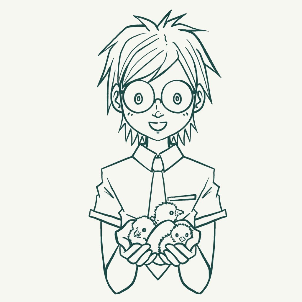 Artwork from @frauv8, 2018-03-27
