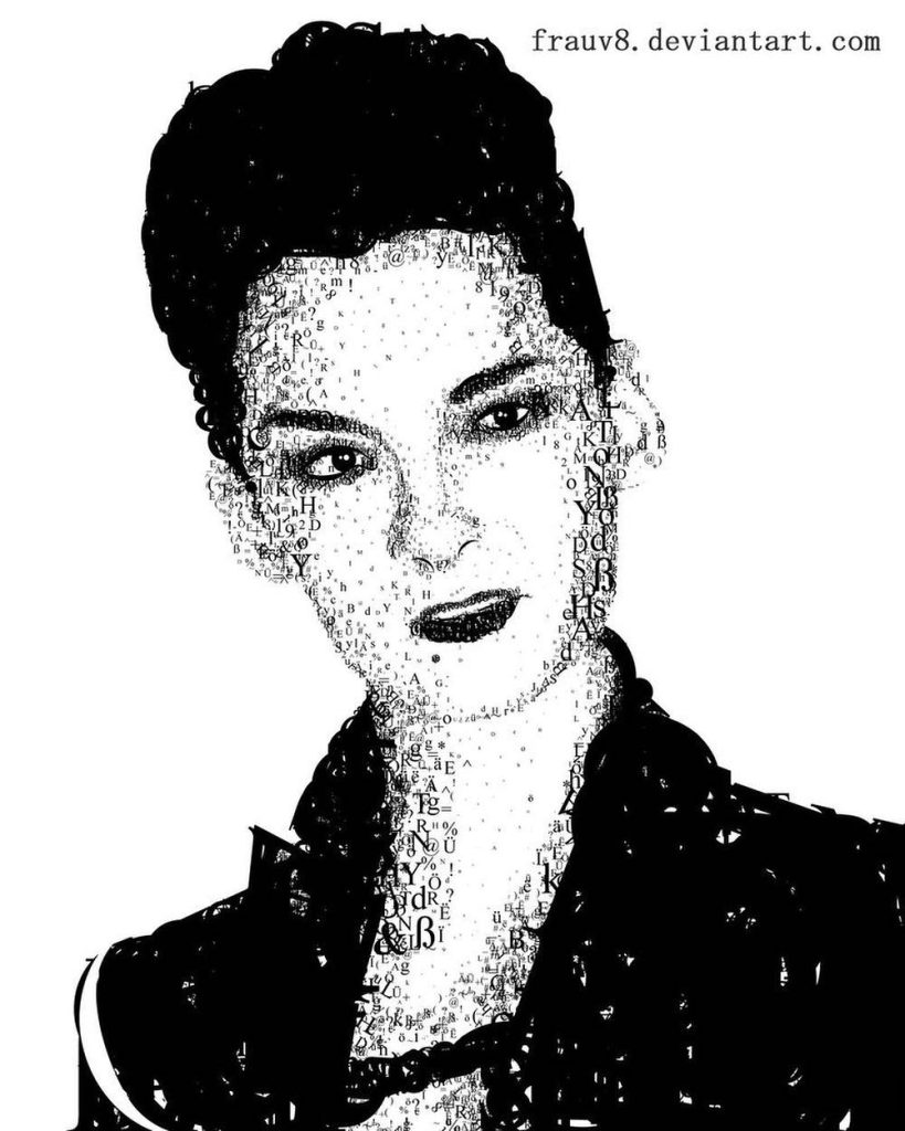 Artwork from @frauv8, 2018-03-25