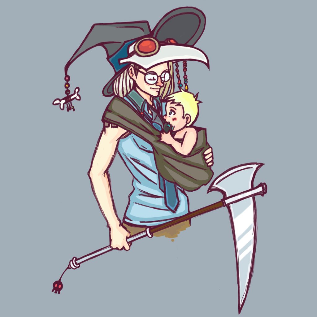 Artwork from @frauv8, 2018-03-14