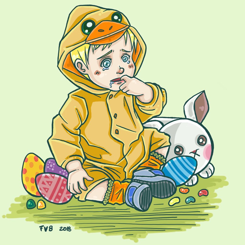 Artwork from @frauv8, 2018-03-29