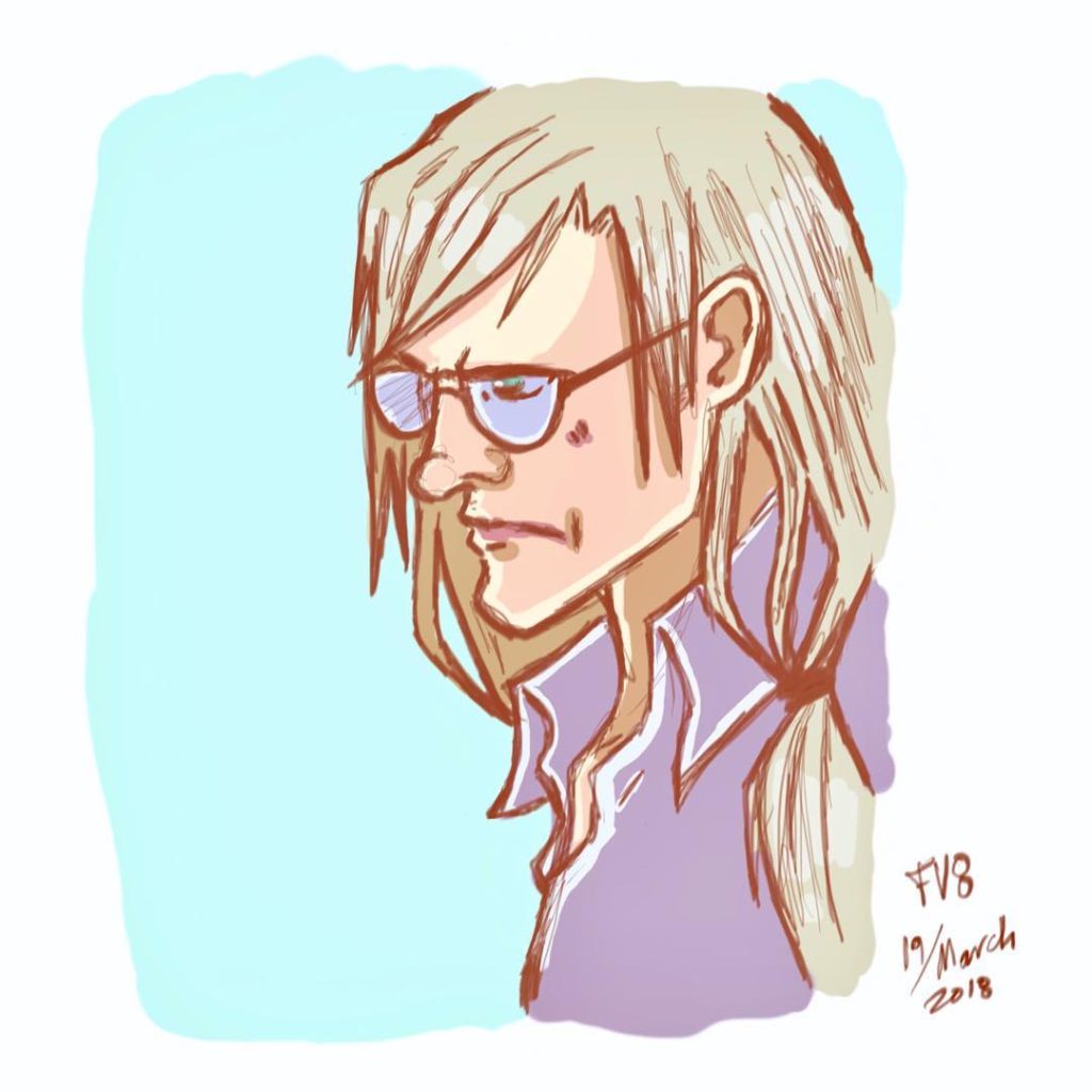 Artwork from @frauv8, 2018-03-19
