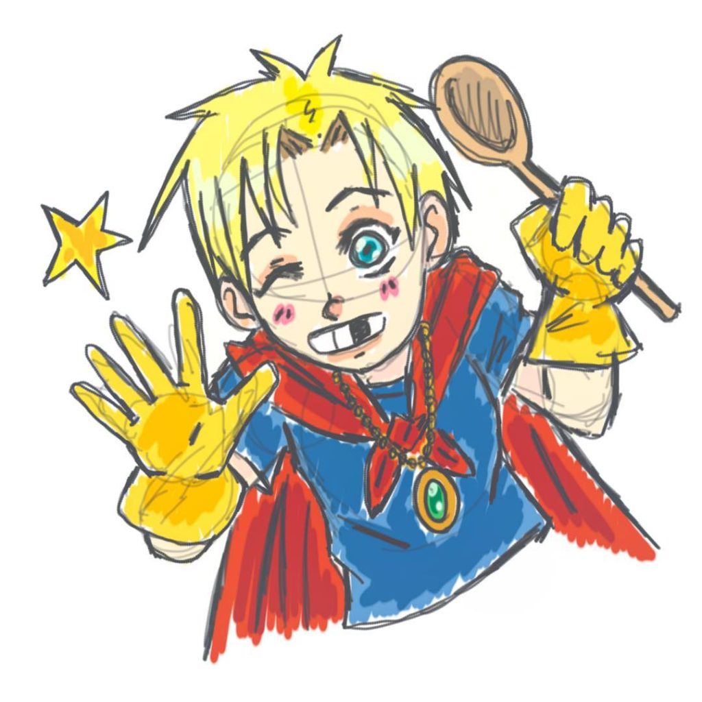 Artwork from @frauv8, 2018-04-28