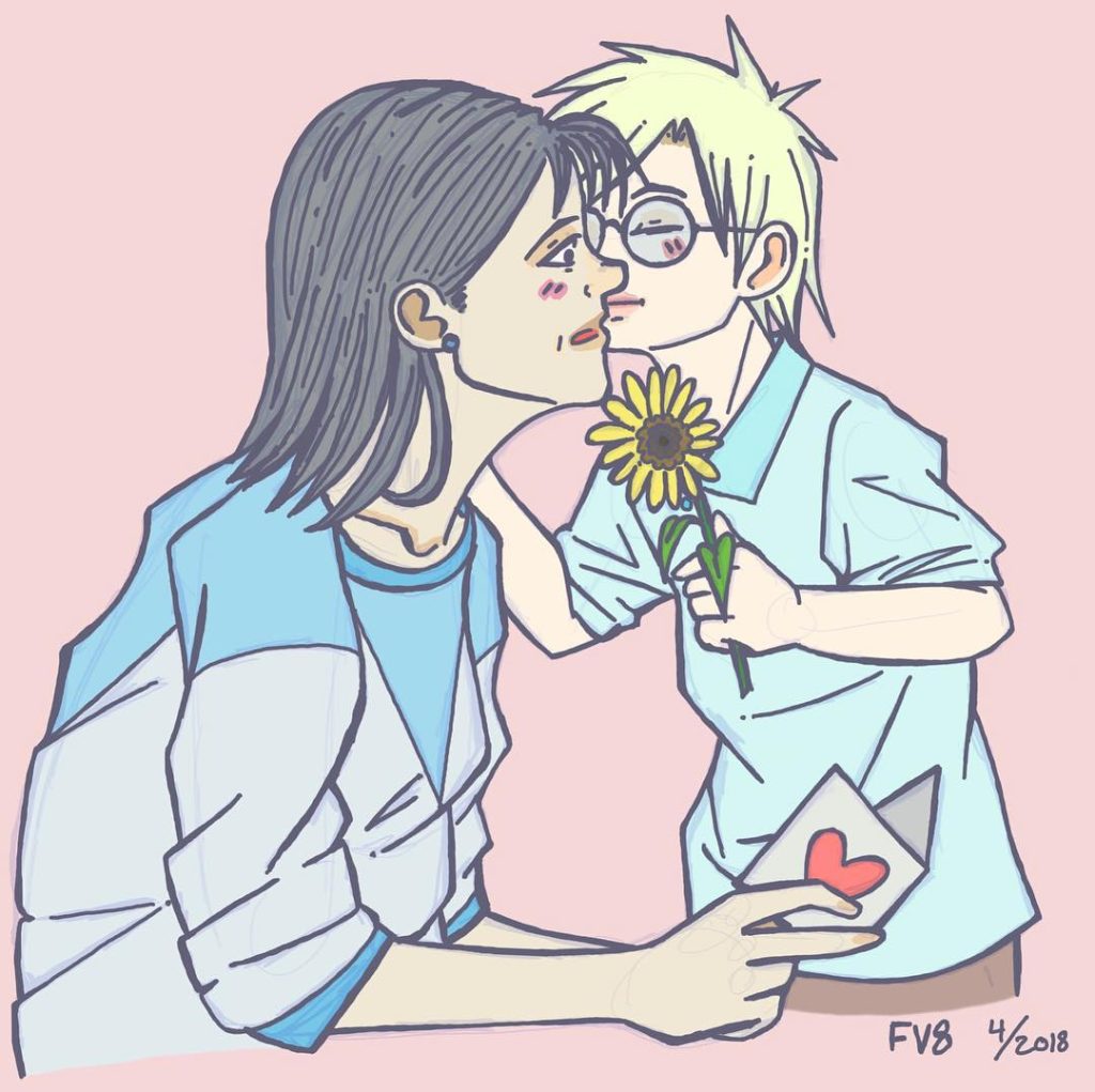 Artwork from @frauv8, 2018-04-24