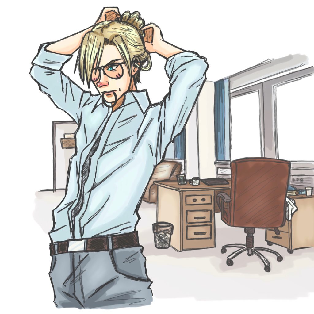 Artwork from @frauv8, 2018-05-15