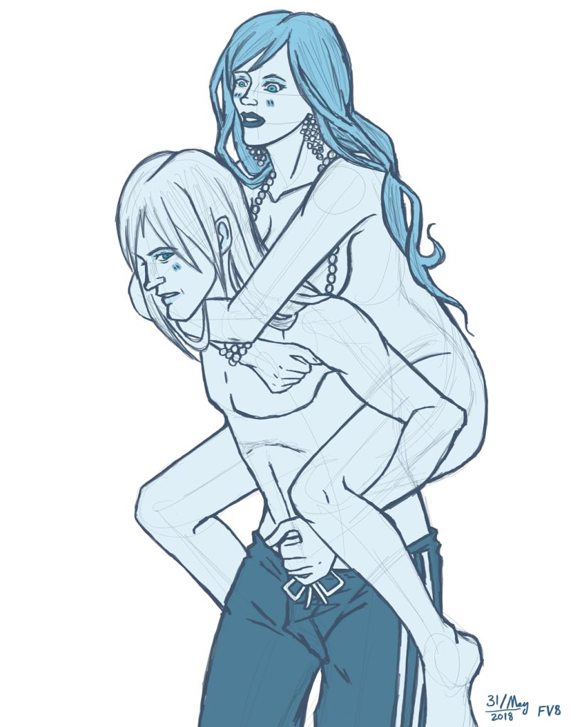 Artwork from @frauv8, 2018-05-31