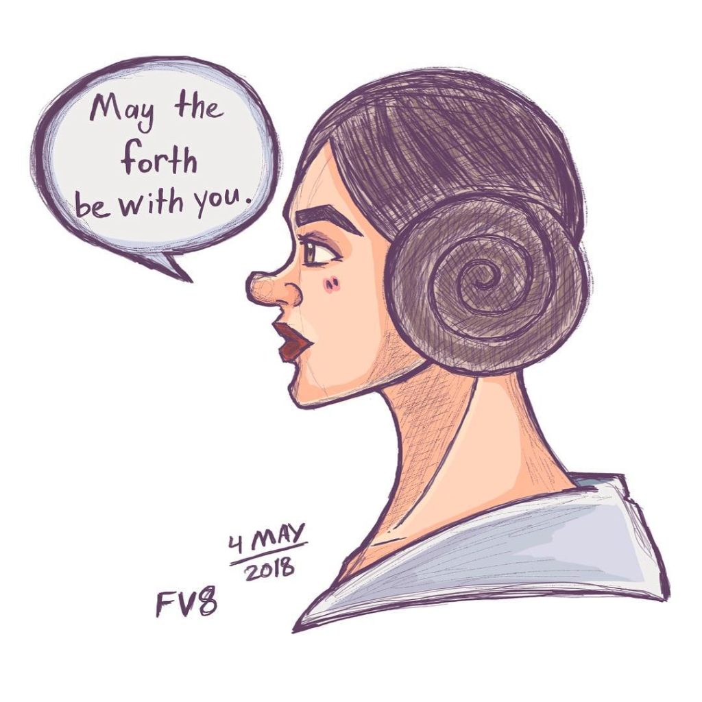 Artwork from @frauv8, 2018-05-04