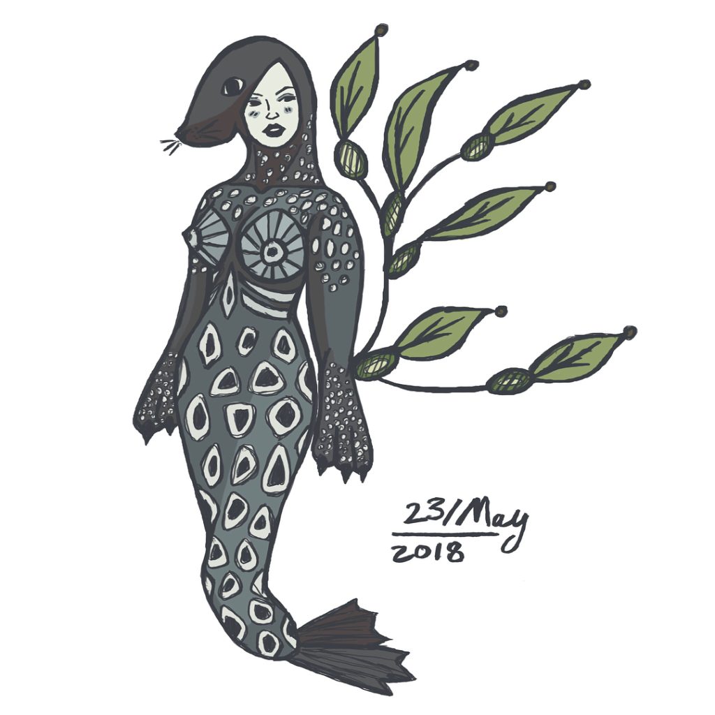 Artwork from @frauv8, 2018-05-23