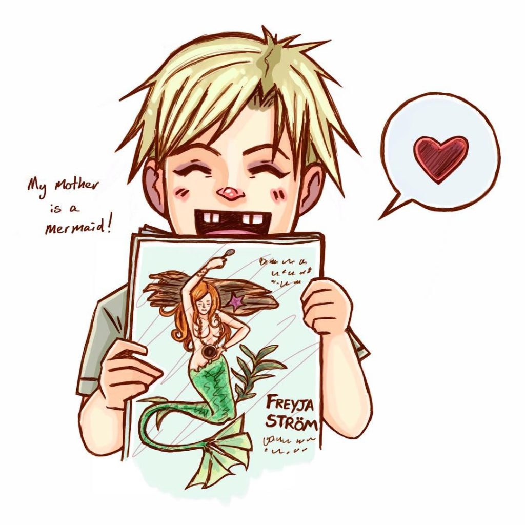 Artwork from @frauv8, 2018-05-13
