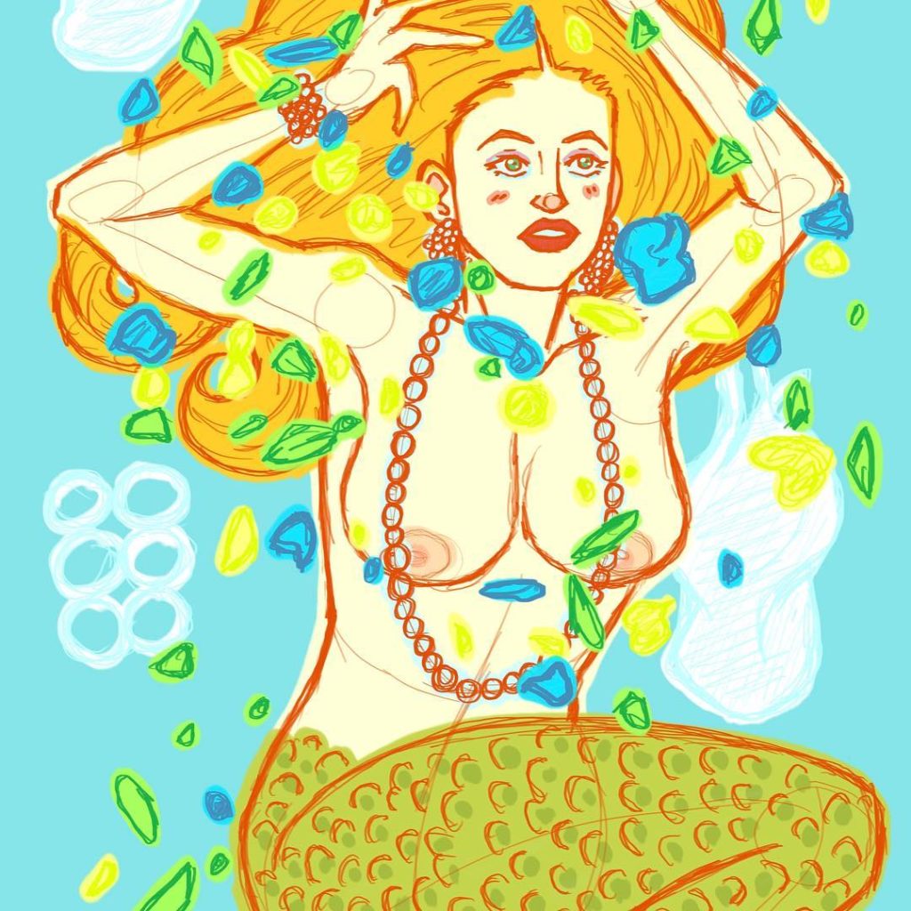 Artwork from @frauv8, 2018-05-31