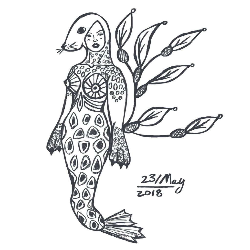 Artwork from @frauv8, 2018-05-23