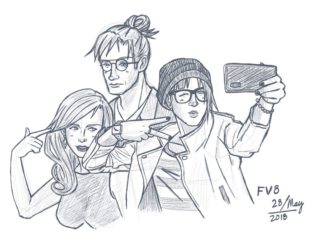 Artwork from @frauv8, 2018-05-28