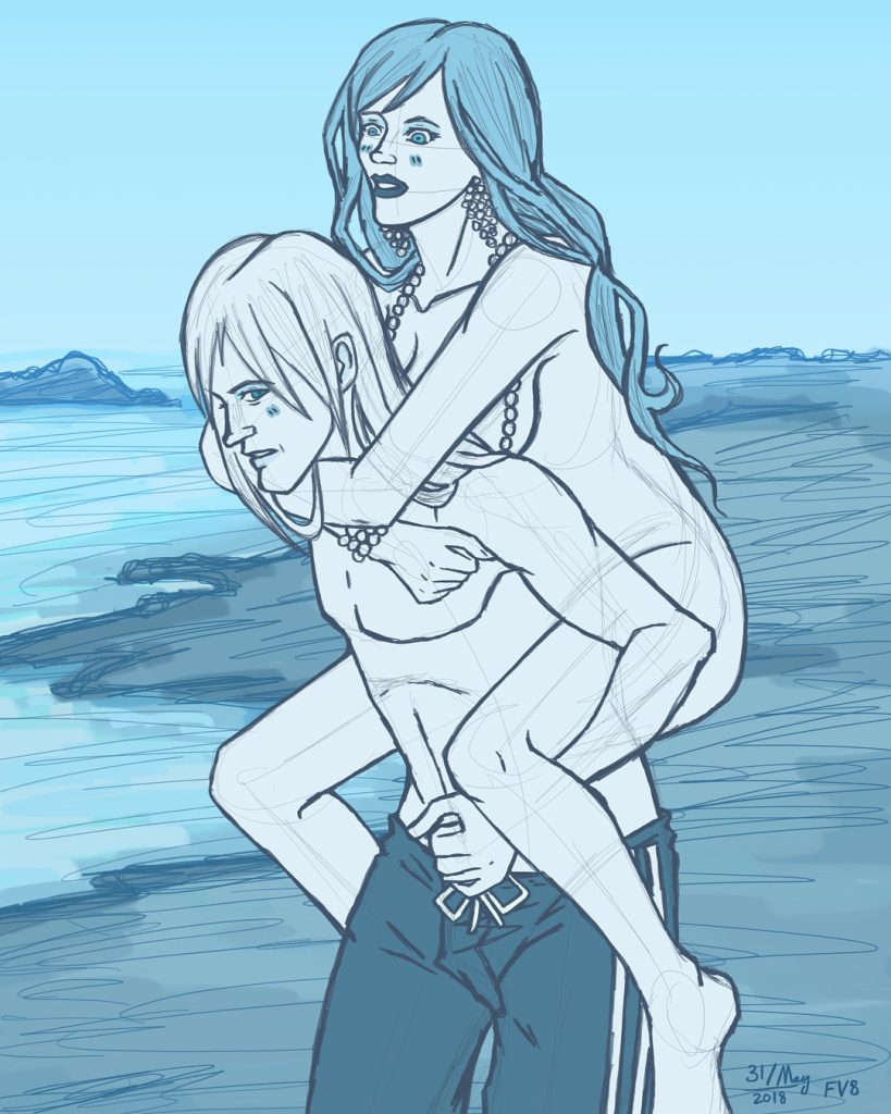 Artwork from @frauv8, 2018-05-31