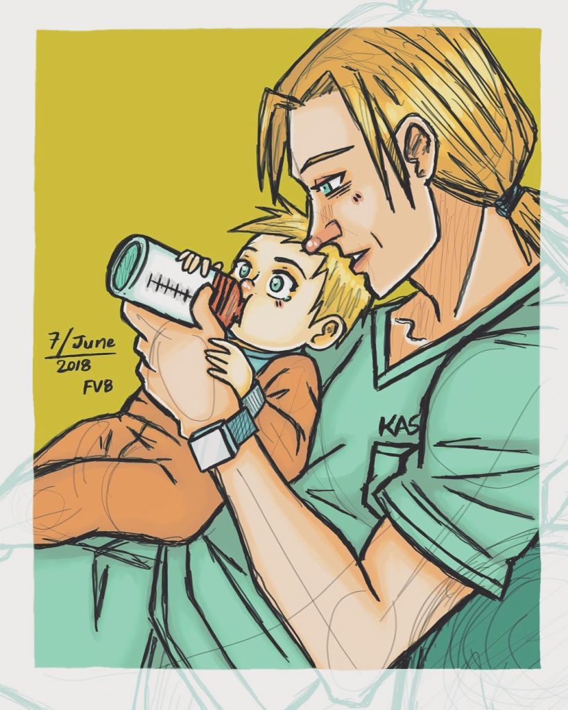 Artwork from @frauv8, 2018-06-08