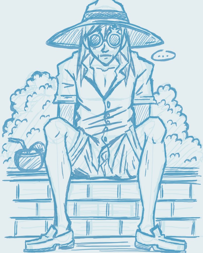 Artwork from @frauv8, 2018-06-28