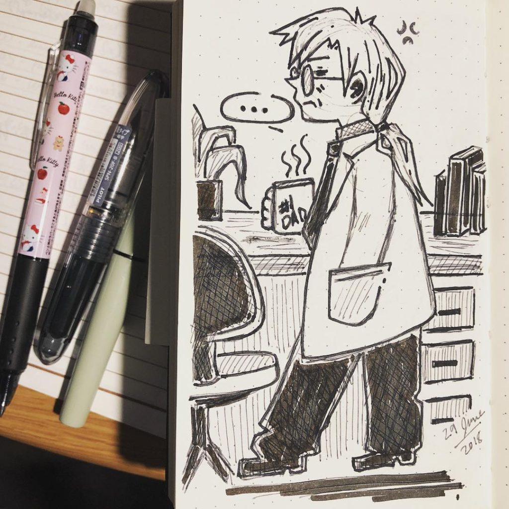 Artwork from @frauv8, 2018-06-29