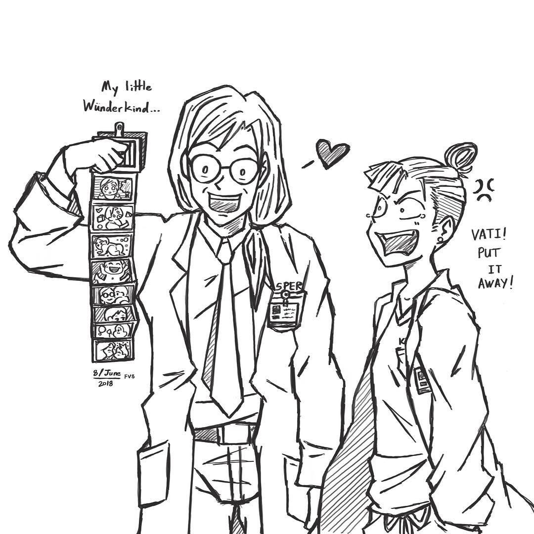 Little Wunderkind — page 1