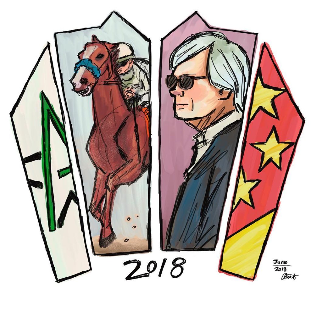 Artwork from @frauv8, 2018-06-11