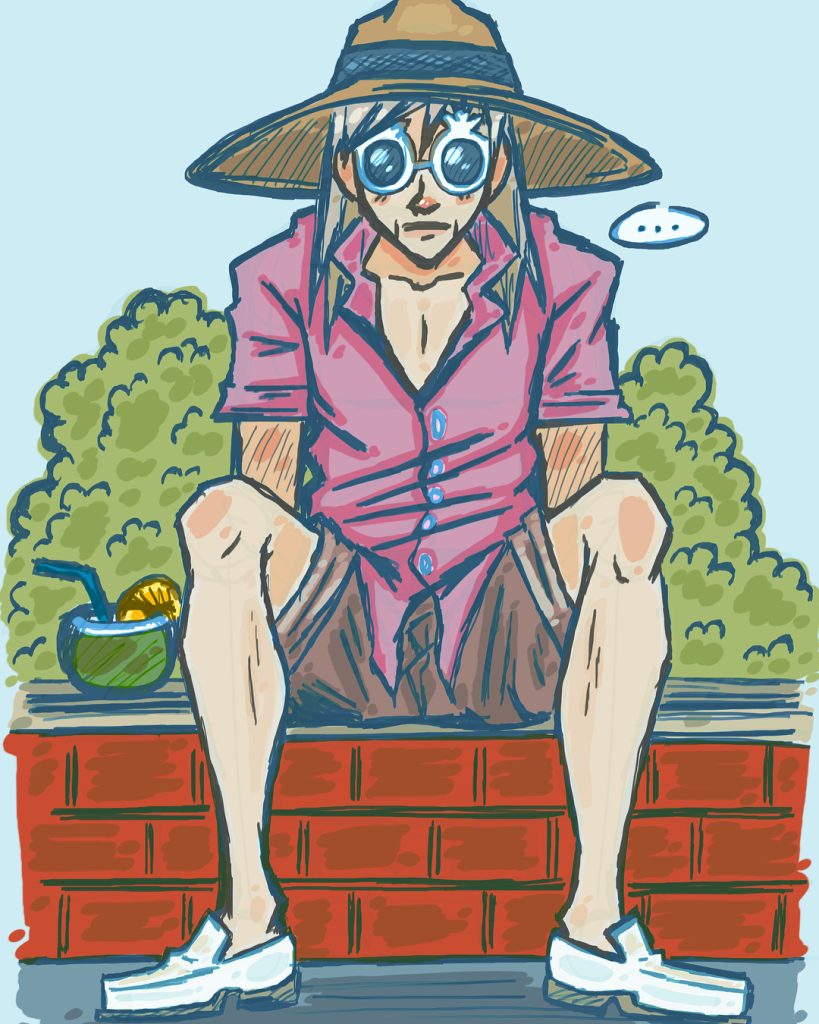 Artwork from @frauv8, 2018-06-28