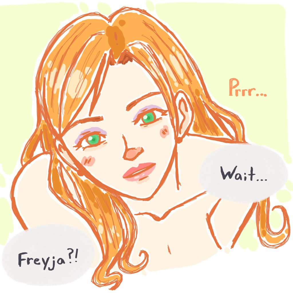 Artwork from @frauv8, 2018-06-21
