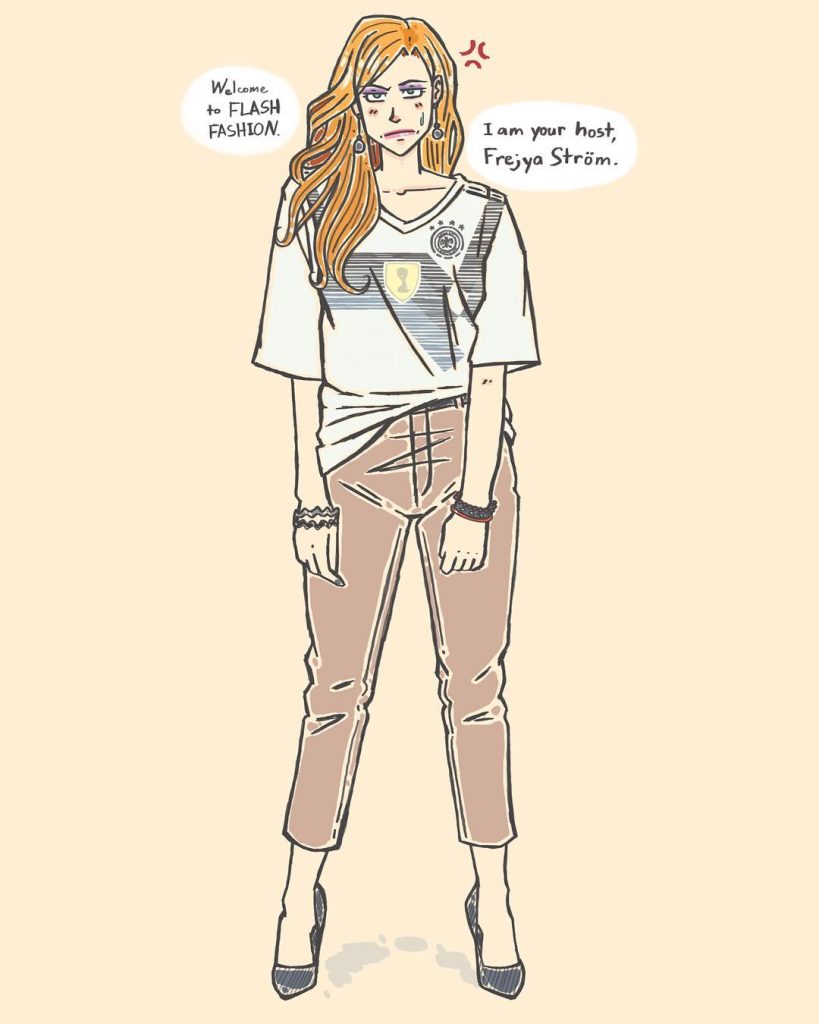 Artwork from @frauv8, 2018-06-26