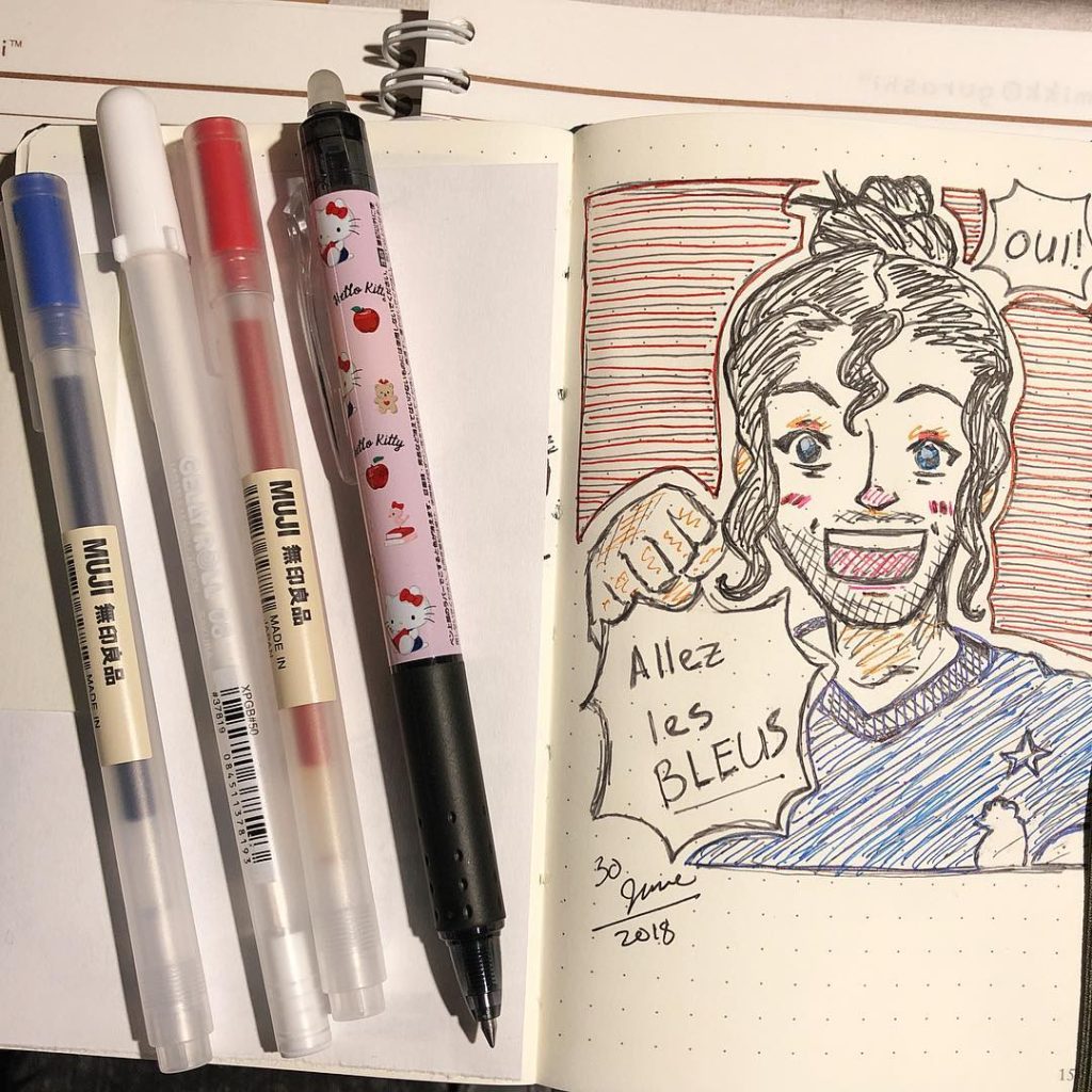 Artwork from @frauv8, 2018-06-30