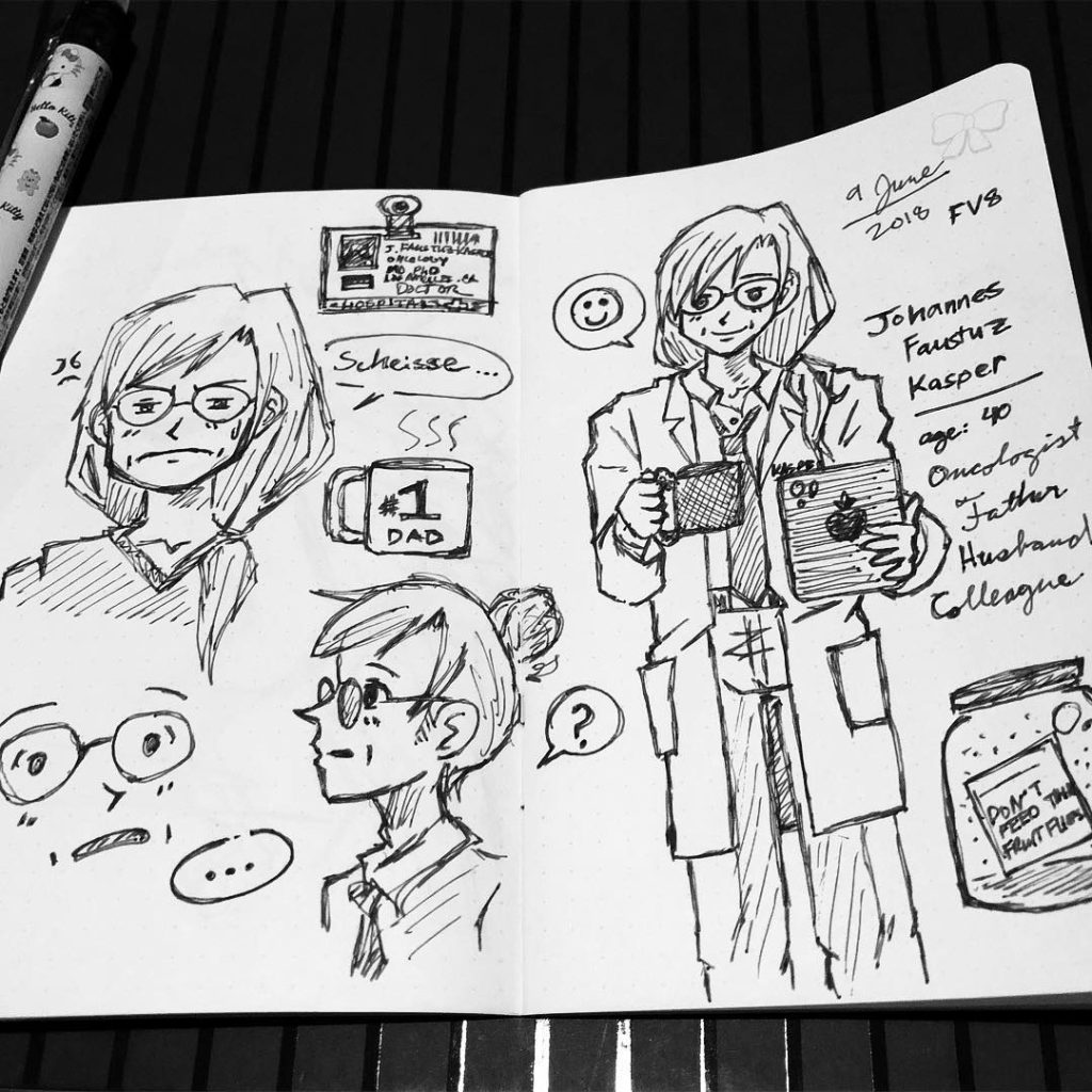 Artwork from @frauv8, 2018-06-10