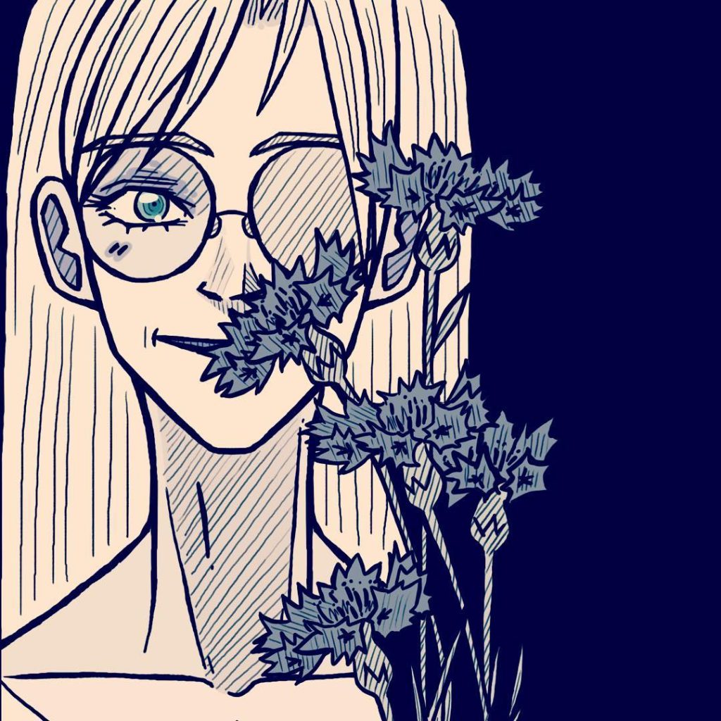Artwork from @frauv8, 2018-07-13