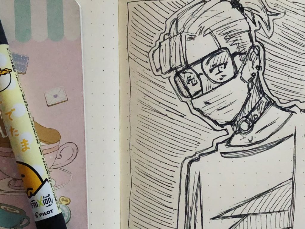 Artwork from @frauv8, 2018-07-27