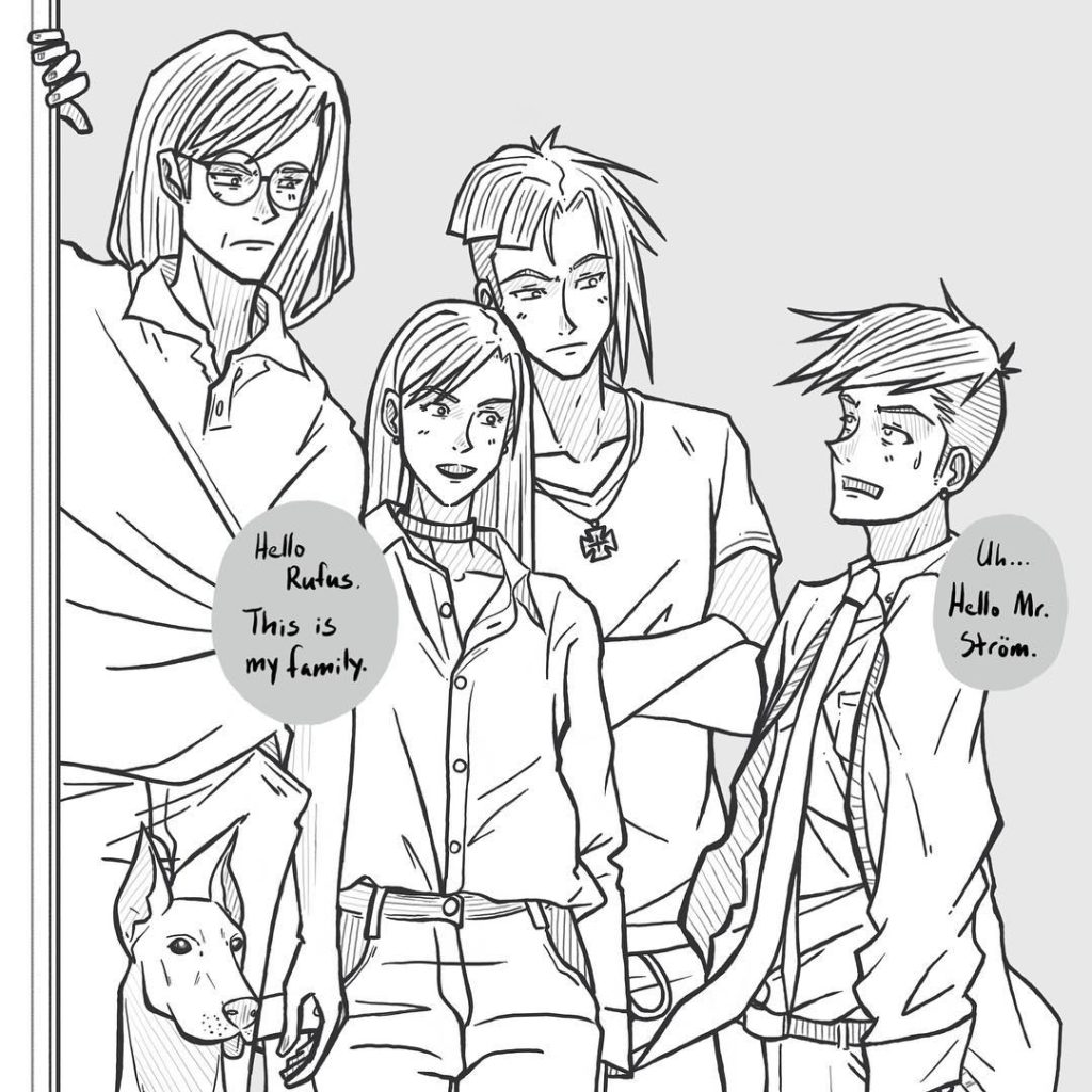 Artwork from @frauv8, 2018-07-10