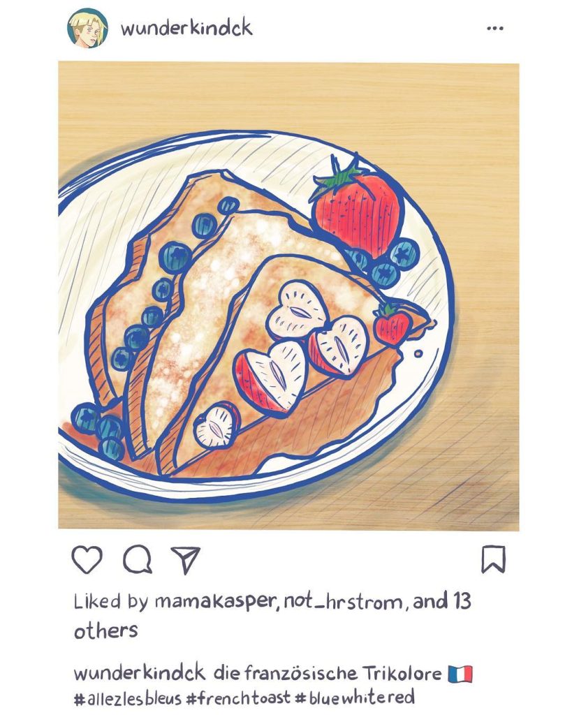 Artwork from @frauv8, 2018-07-11