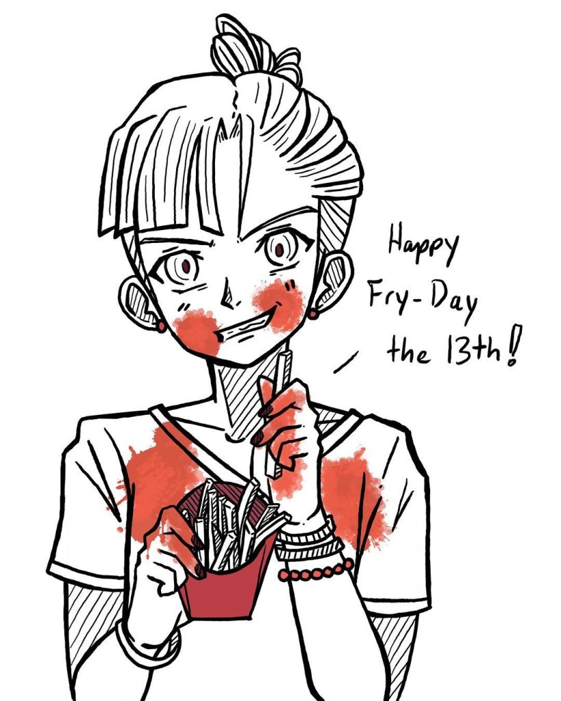 Artwork from @frauv8, 2018-07-13