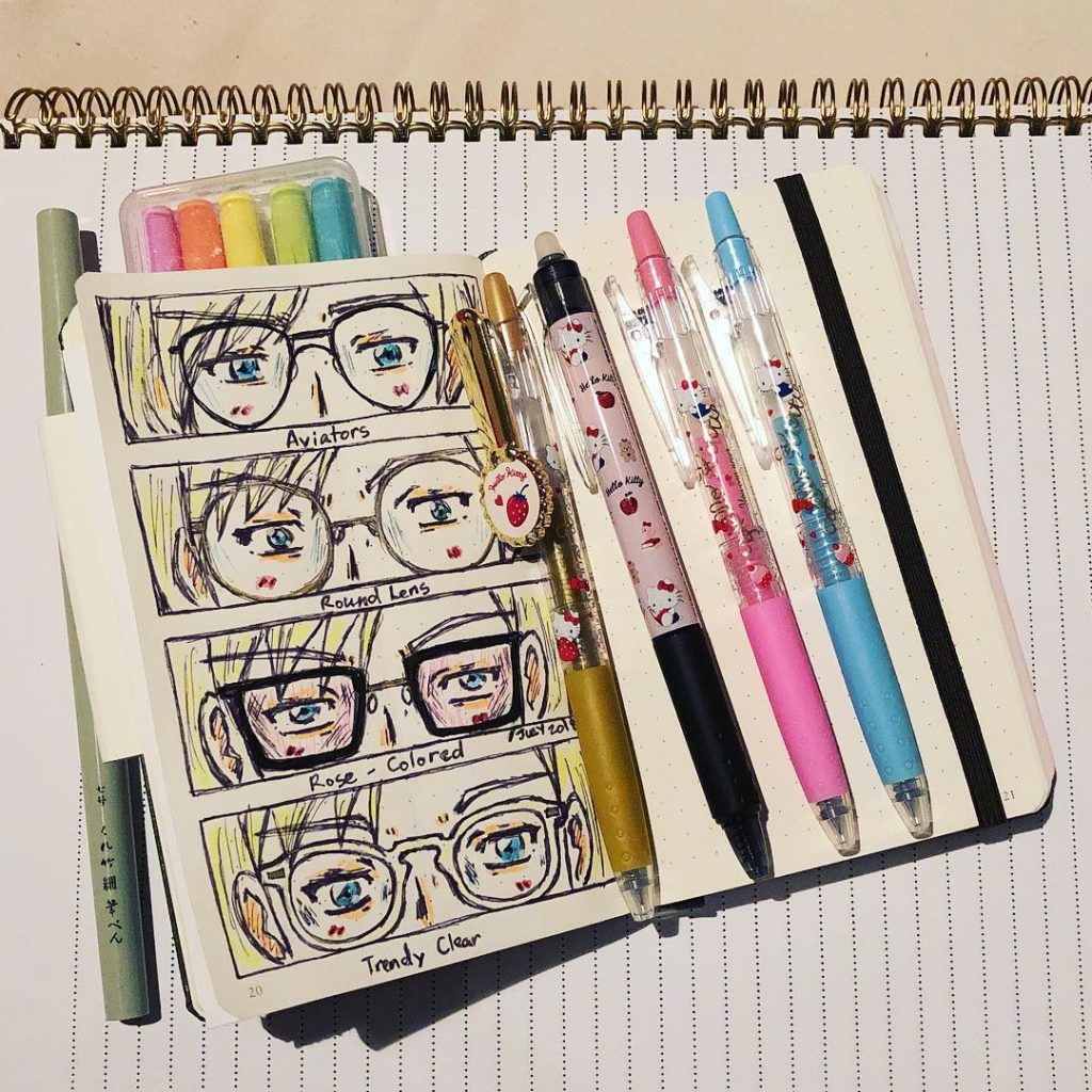 Artwork from @frauv8, 2018-07-02