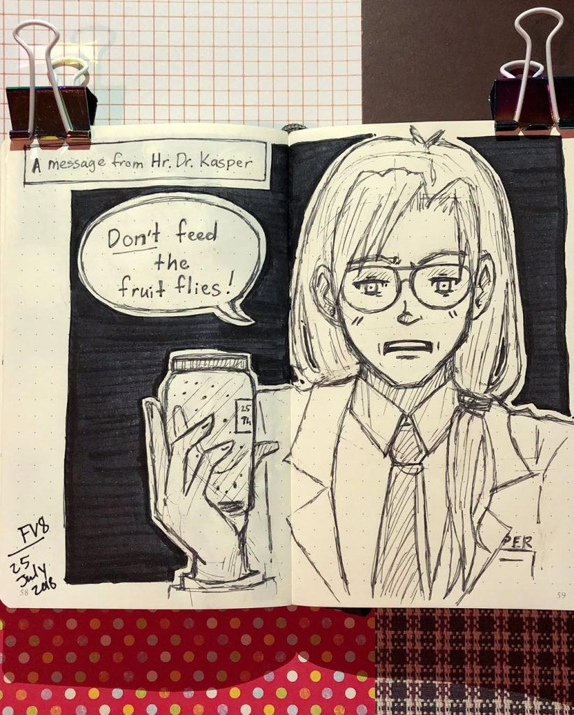 Artwork from @frauv8, 2018-07-26