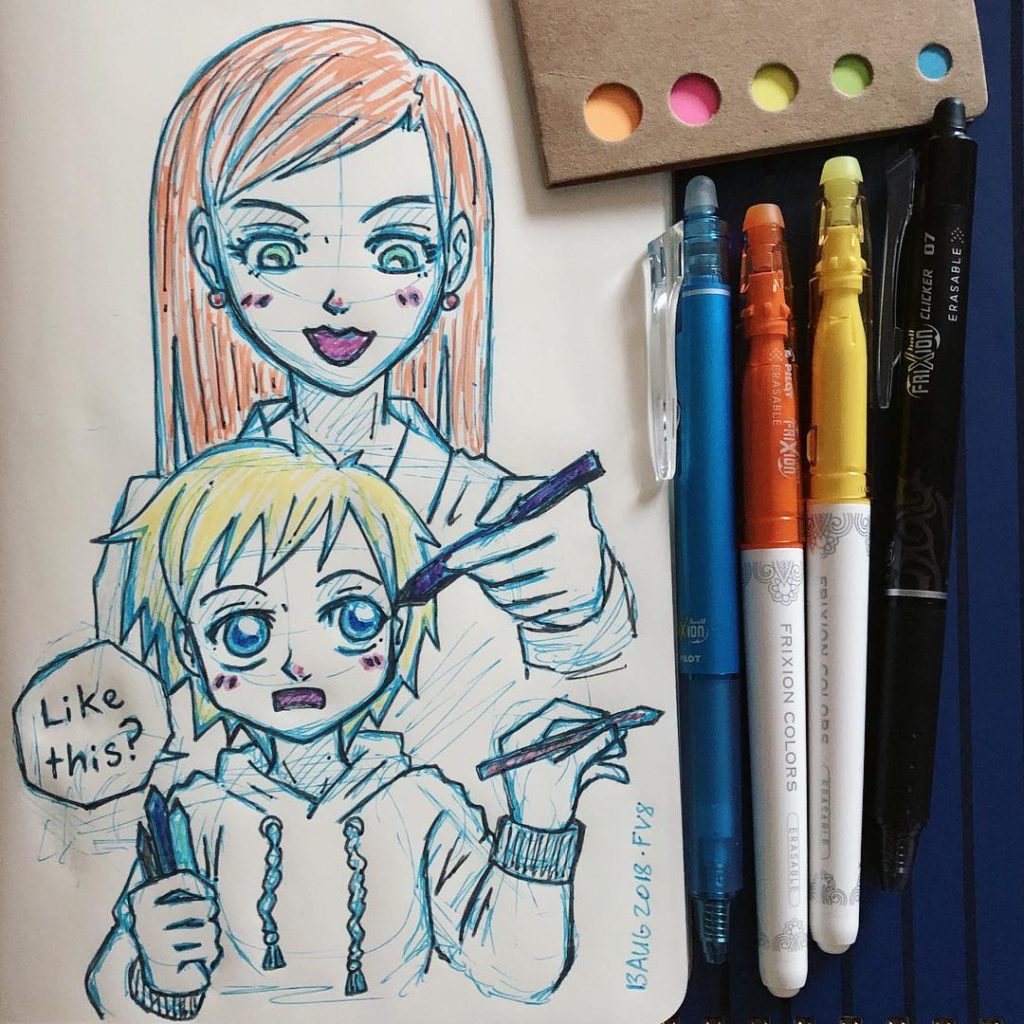 Artwork from @frauv8, 2018-08-13