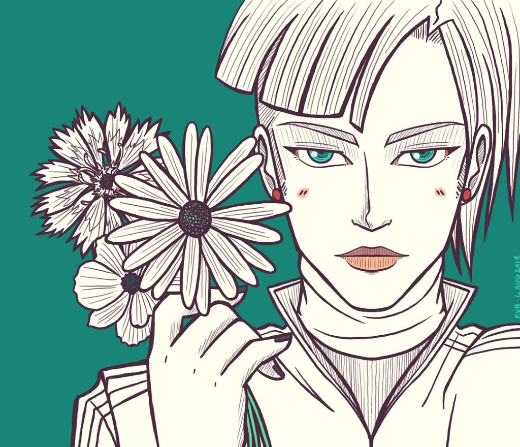 Artwork from @frauv8, 2018-08-07