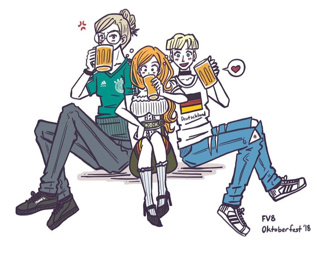 Artwork from @frauv8, 2018-09-24