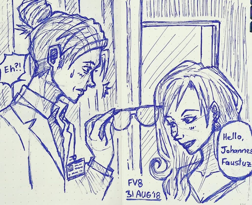 Artwork from @frauv8, 2018-09-01