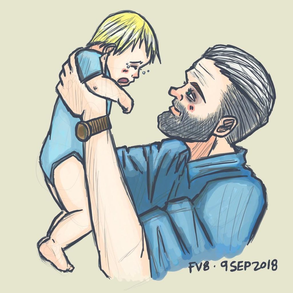 Artwork from @frauv8, 2018-09-10