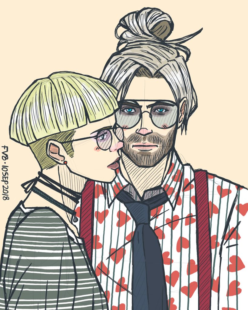 Artwork from @frauv8, 2018-09-11