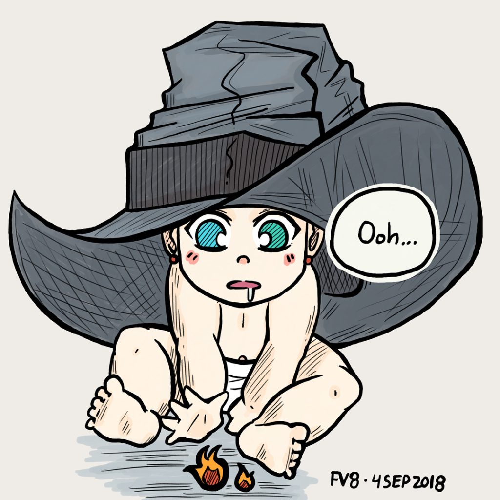 Artwork from @frauv8, 2018-09-04