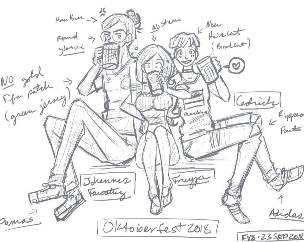 Artwork from @frauv8, 2018-09-24