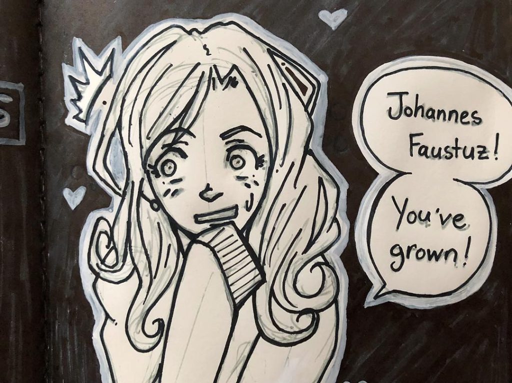 Artwork from @frauv8, 2018-09-26