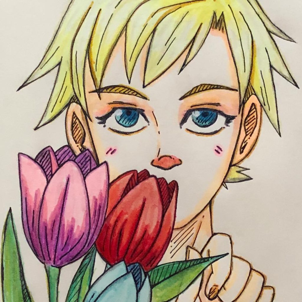 Artwork from @frauv8, 2018-10-01