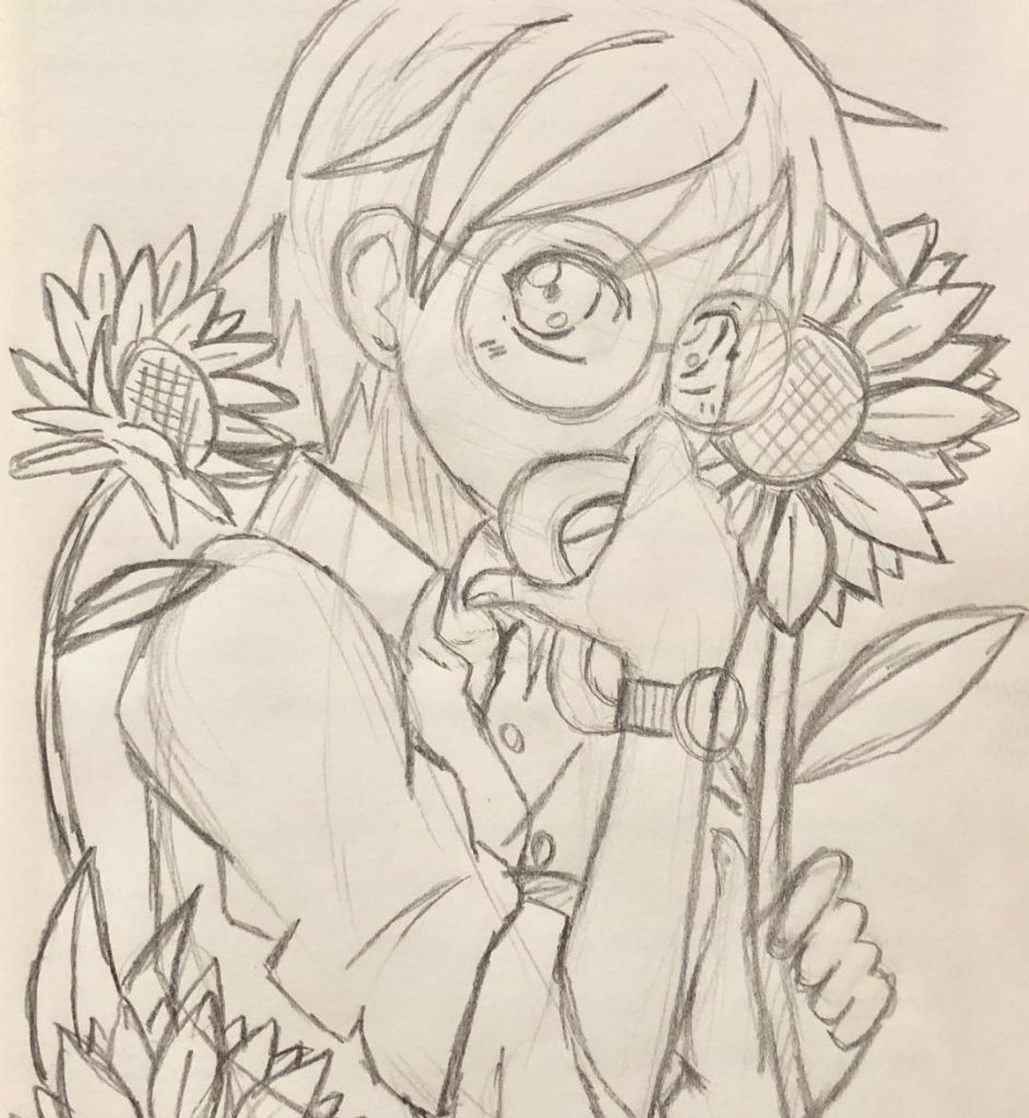 Artwork from @frauv8, 2018-10-03
