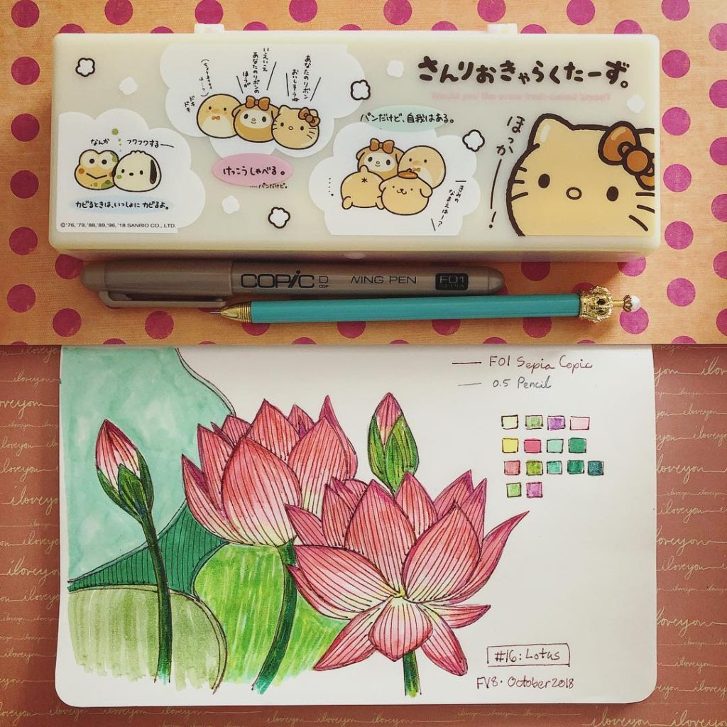 Artwork from @frauv8, 2018-10-15