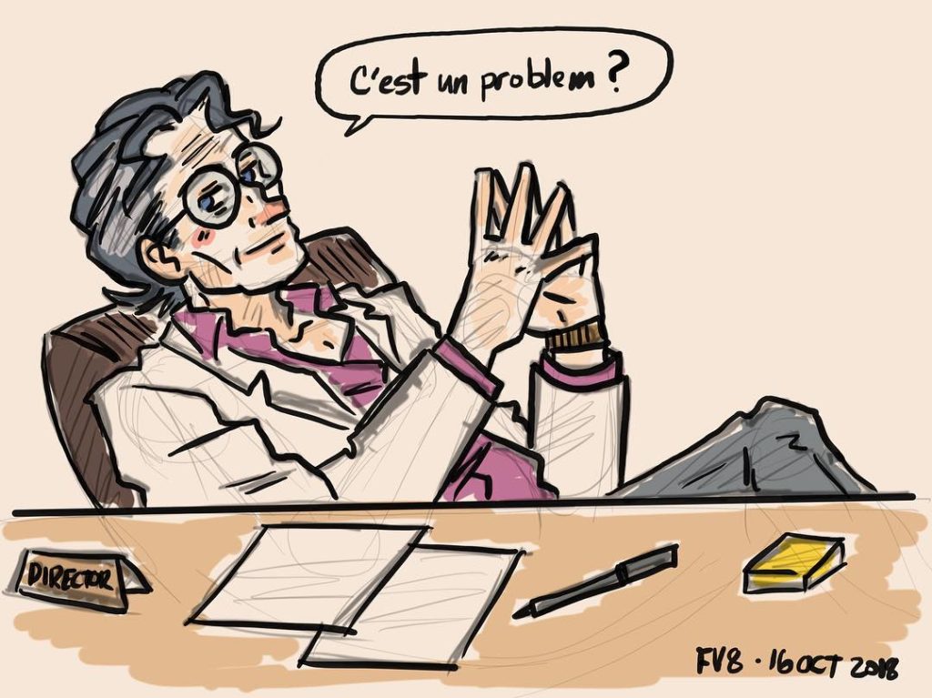 Artwork from @frauv8, 2018-10-16