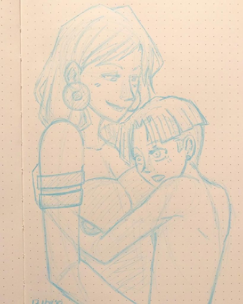 Artwork from @frauv8, 2018-11-18